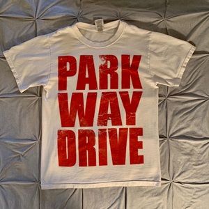 Parkway Drive band tshirt